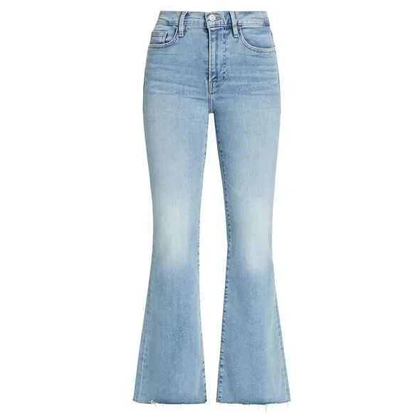 NWT Frame Le Easy High Rise Flare Leg Jeans - Size: 30